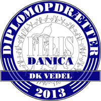 Felis Danica Certifikat